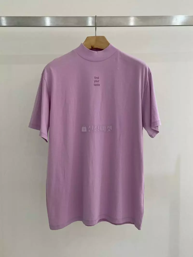 Taste - Korean Women Fashion - #womensfashion - Half Neck Tee - 2