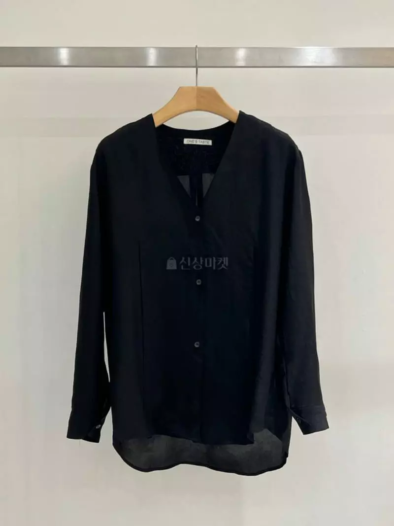 Taste - Korean Women Fashion - #womensfashion - Free V Shirt - 5
