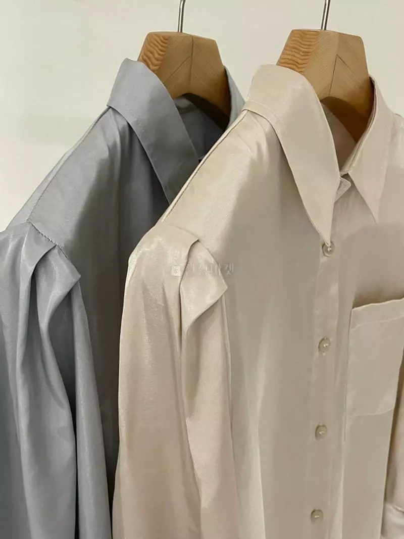Taste - Korean Women Fashion - #womensfashion - Mood Blouse - 3