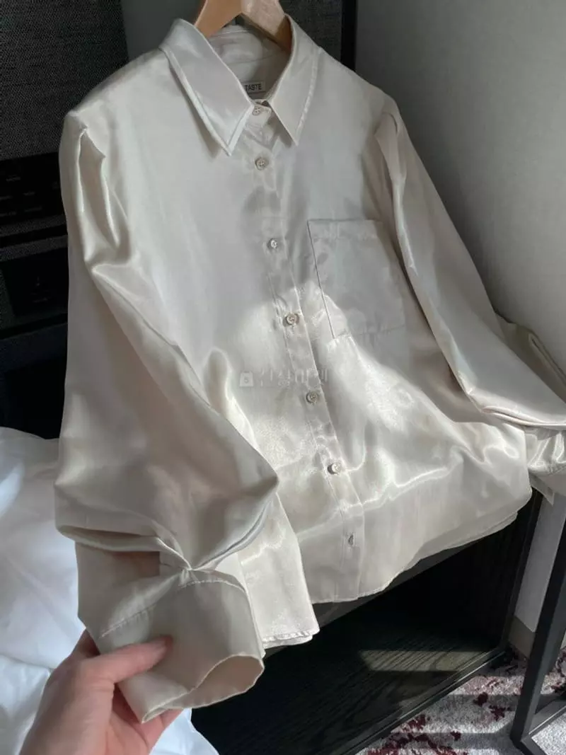 Taste - Korean Women Fashion - #womensfashion - Mood Blouse - 5