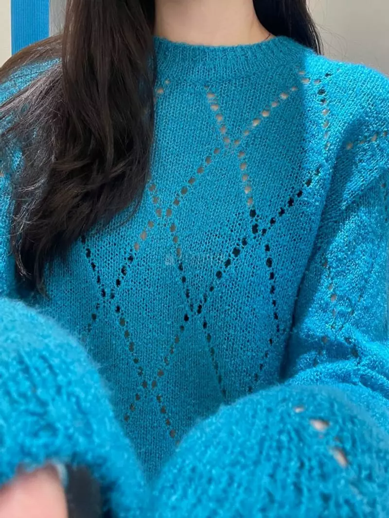 Taste - Korean Women Fashion - #momslook - Monde Knit - 4