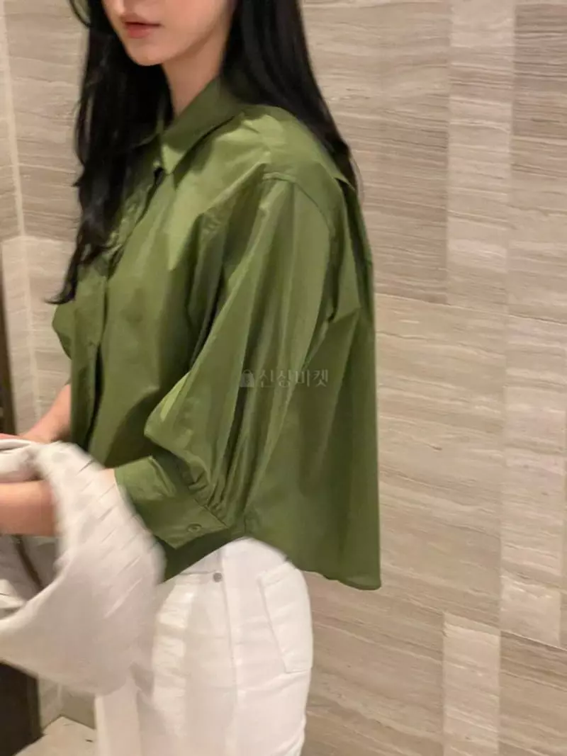 Taste - Korean Women Fashion - #womensfashion - Mos Shirt - 3