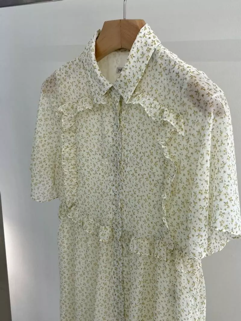 Taste - Korean Women Fashion - #momslook - Merry One-piece - 4