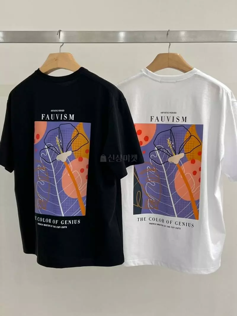 Taste - Korean Women Fashion - #womensfashion - Matis Short Sleeves Tee