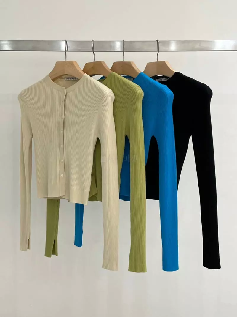 Taste - Korean Women Fashion - #momslook - Ria Cardigan - 4