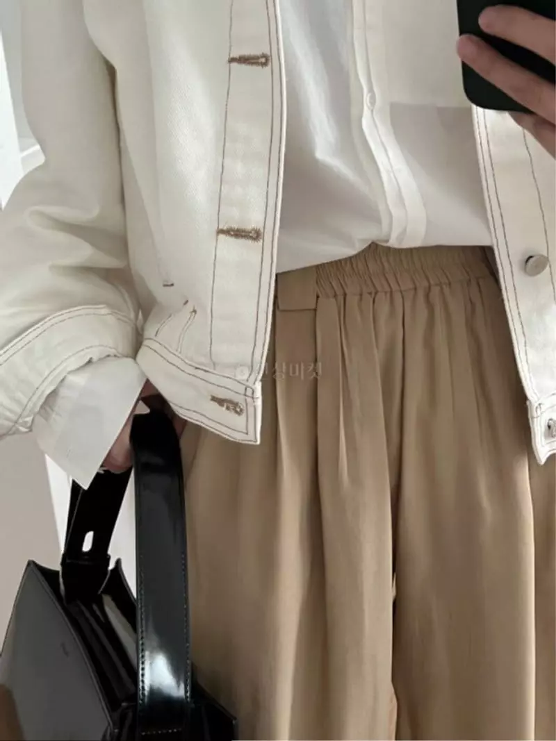 Taste - Korean Women Fashion - #womensfashion - Rimone Denim Jacket