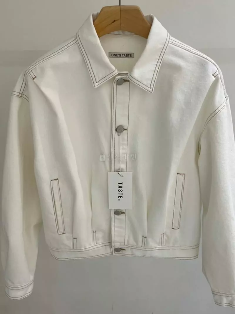 Taste - Korean Women Fashion - #womensfashion - Rimone Denim Jacket - 3