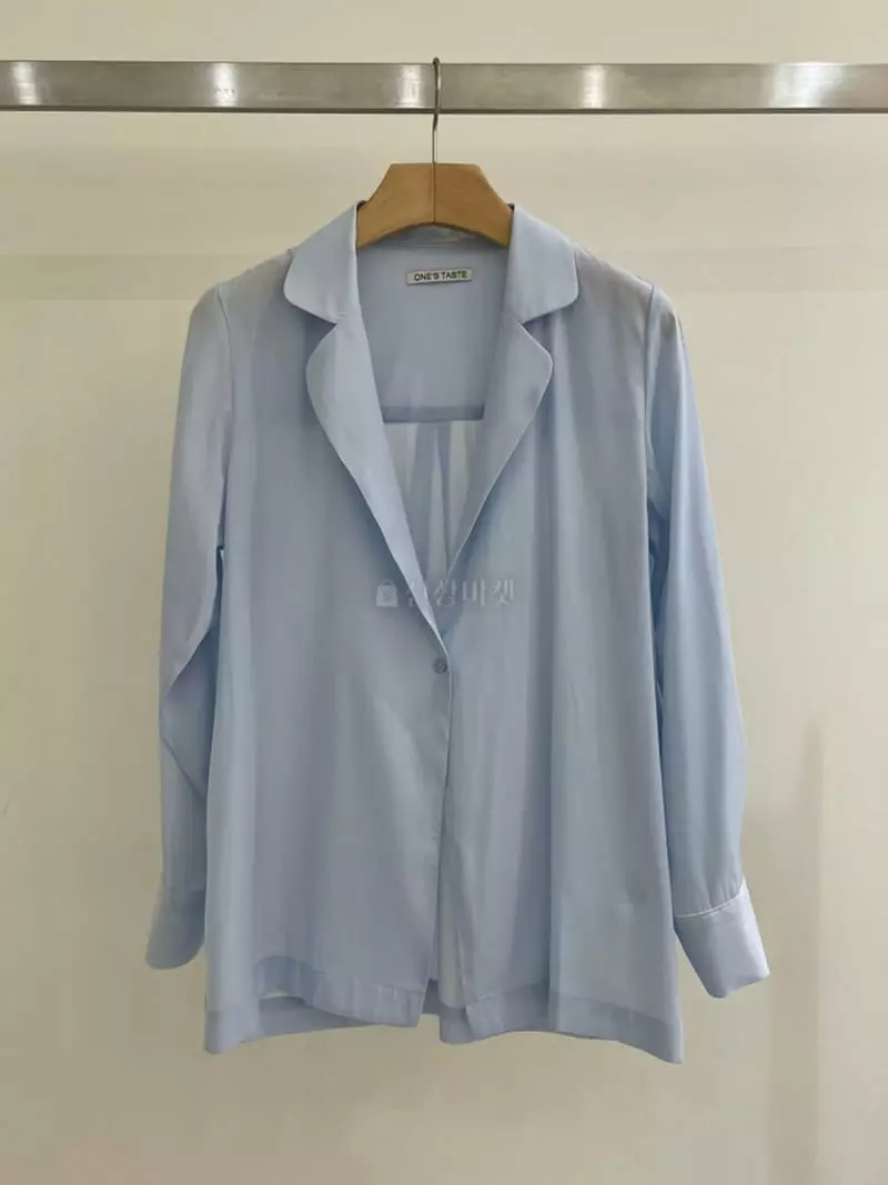Taste - Korean Women Fashion - #momslook - Wrap Blouse - 4