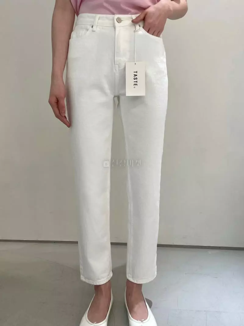 Taste - Korean Women Fashion - #womensfashion - Daily Jeans - 3