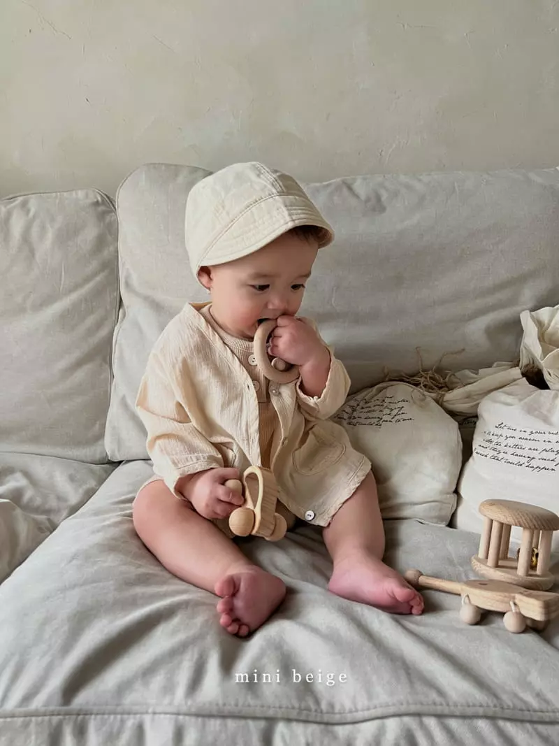 The Beige - Korean Baby Fashion - #babyboutique - Bebe Cardigan - 5