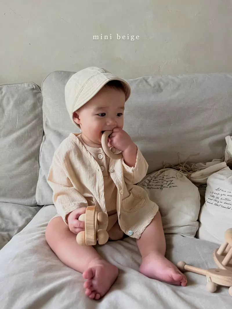 The Beige - Korean Baby Fashion - #babyboutique - Bebe Cardigan - 6