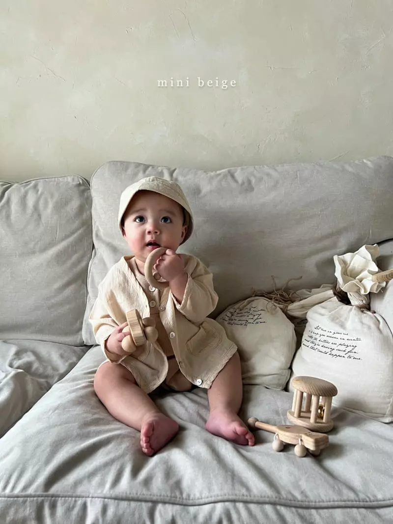 The Beige - Korean Baby Fashion - #babyboutiqueclothing - Bebe Cardigan - 7