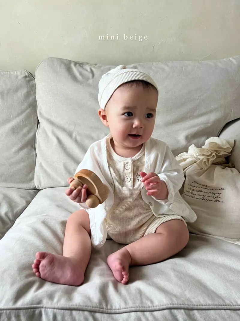 The Beige - Korean Baby Fashion - #babyfashion - Bebe Cardigan - 9