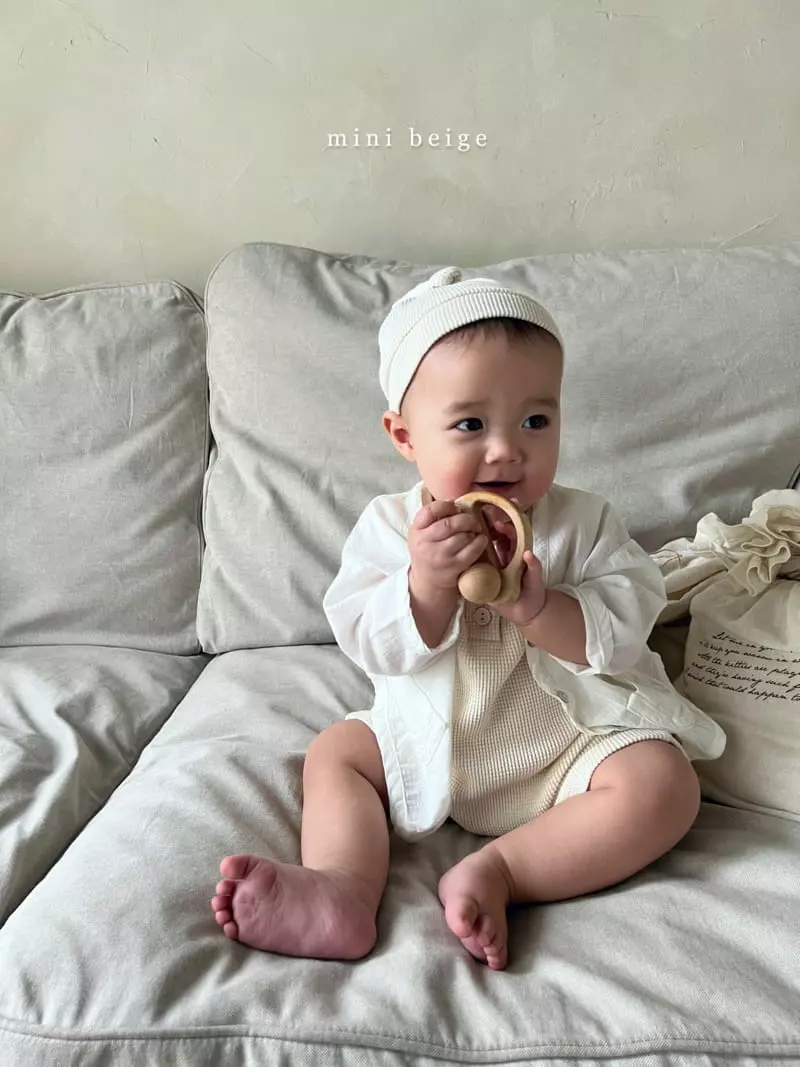 The Beige - Korean Baby Fashion - #babyfever - Bebe Cardigan - 10