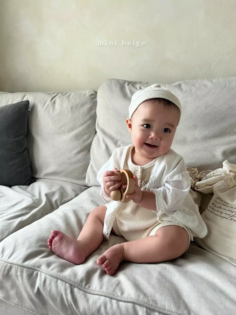 The Beige - Korean Baby Fashion - #babygirlfashion - Bebe Cardigan - 11