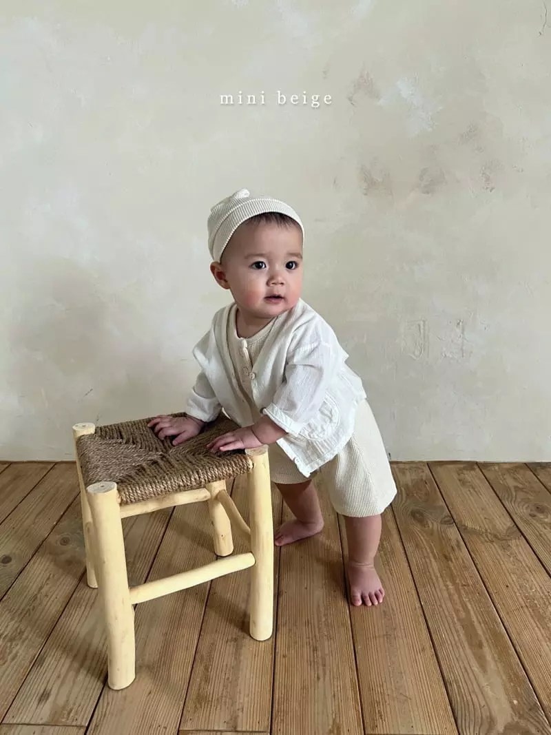 The Beige - Korean Baby Fashion - #babylifestyle - Bebe Cardigan - 12