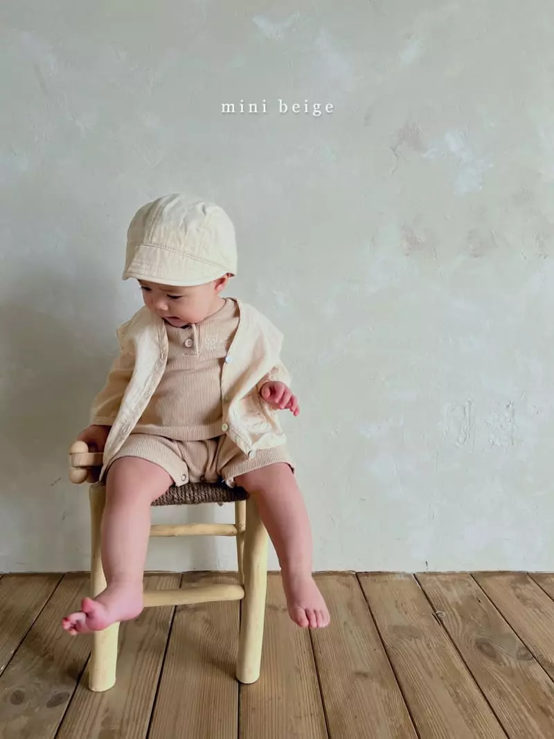 The Beige - Korean Baby Fashion - #babyoutfit - Bebe Cardigan