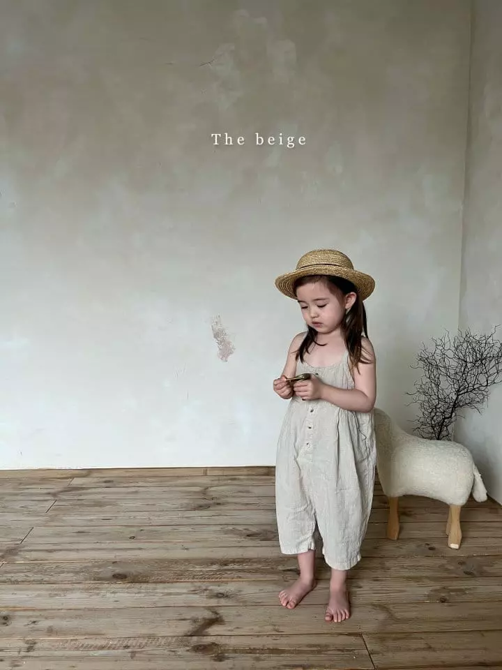 The Beige - Korean Children Fashion - #Kfashion4kids - Summer Jumpsuit - 12