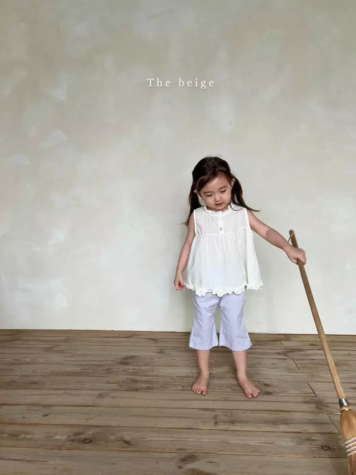 The Beige - Korean Children Fashion - #Kfashion4kids - Capri Bootscut Pants - 10