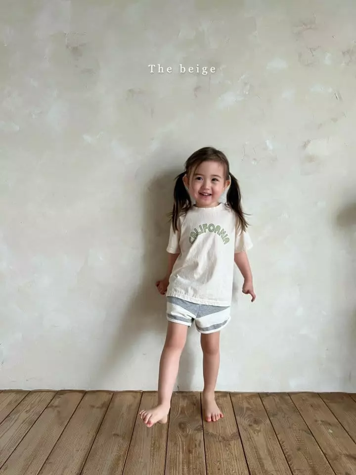 The Beige - Korean Children Fashion - #Kfashion4kids - Stripes Shorts - 8