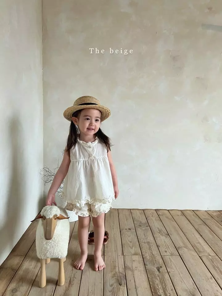 The Beige - Korean Children Fashion - #Kfashion4kids - Frill Shorts - 6