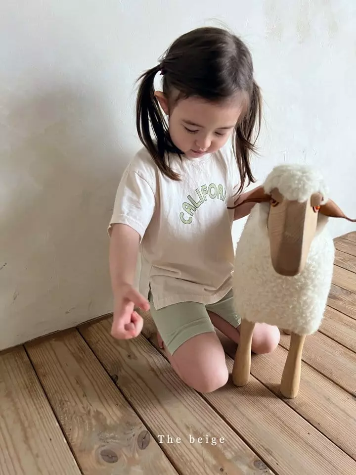 The Beige - Korean Children Fashion - #Kfashion4kids - Capri Leggings - 5