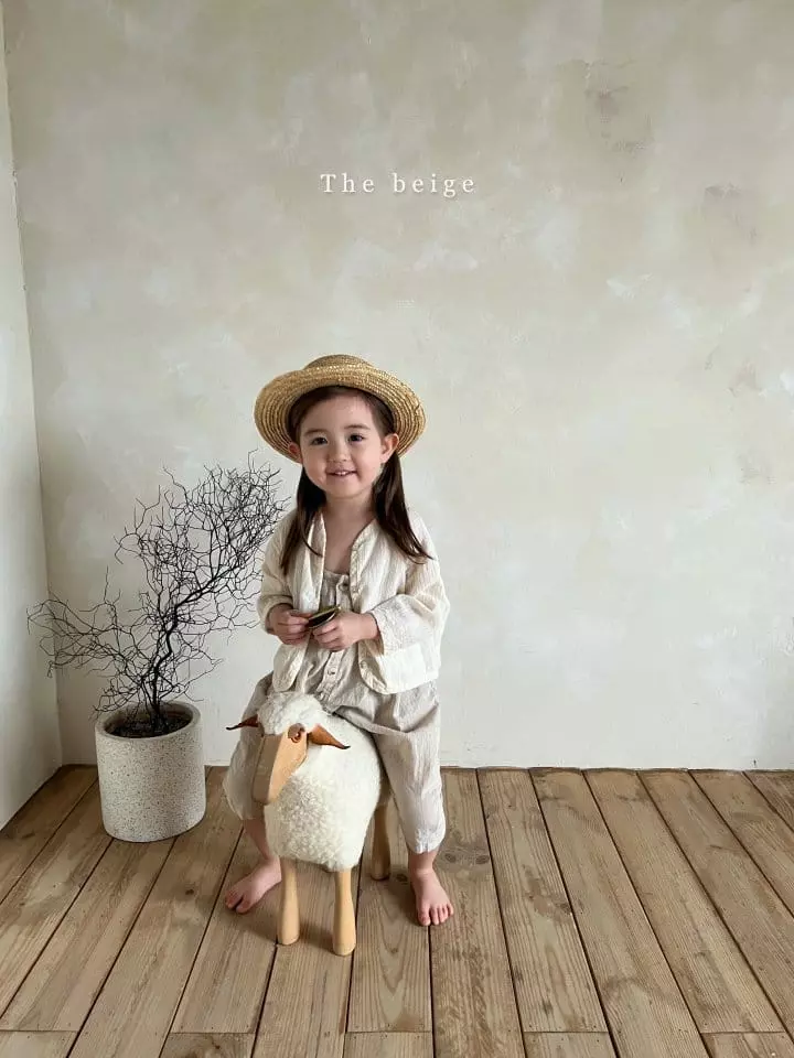 The Beige - Korean Children Fashion - #childofig - Summer Cardigan - 12
