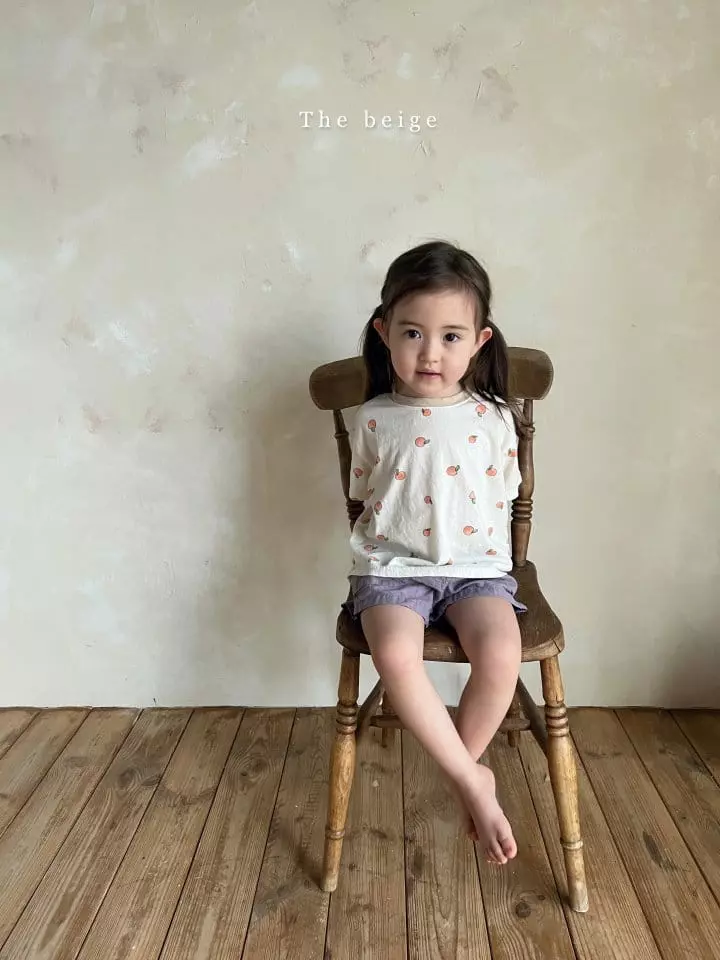 The Beige - Korean Children Fashion - #childofig - Fruit Tee - 8