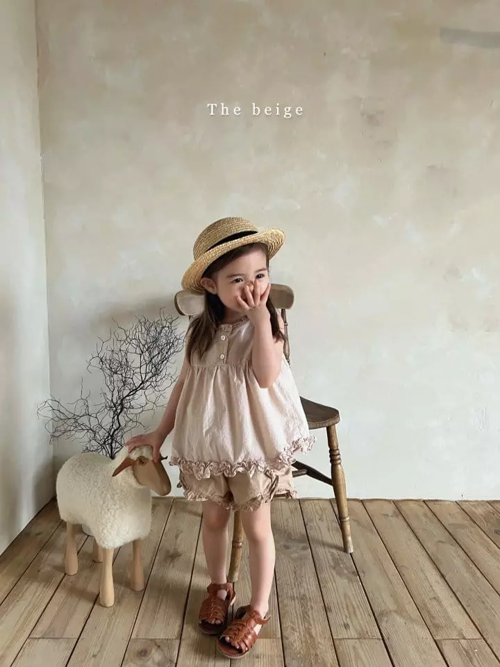The Beige - Korean Children Fashion - #childofig - Frill Shorts - 11