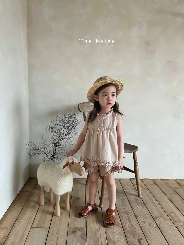 The Beige - Korean Children Fashion - #childofig - Frill Shorts - 12