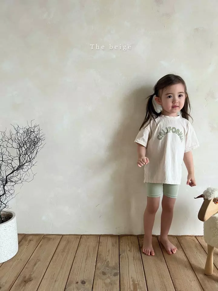 The Beige - Korean Children Fashion - #childofig - Capri Leggings - 10