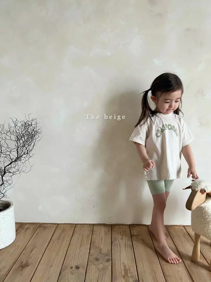 The Beige - Korean Children Fashion - #childofig - Capri Leggings - 11