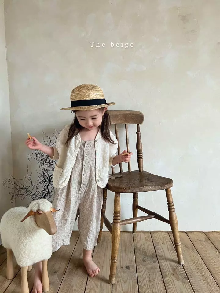 The Beige - Korean Children Fashion - #childrensboutique - Summer Jumpsuit - 5