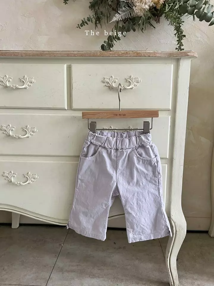 The Beige - Korean Children Fashion - #childrensboutique - Capri Bootscut Pants - 3