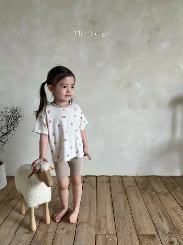 The Beige - Korean Children Fashion - #childrensboutique - Capri Leggings - 12