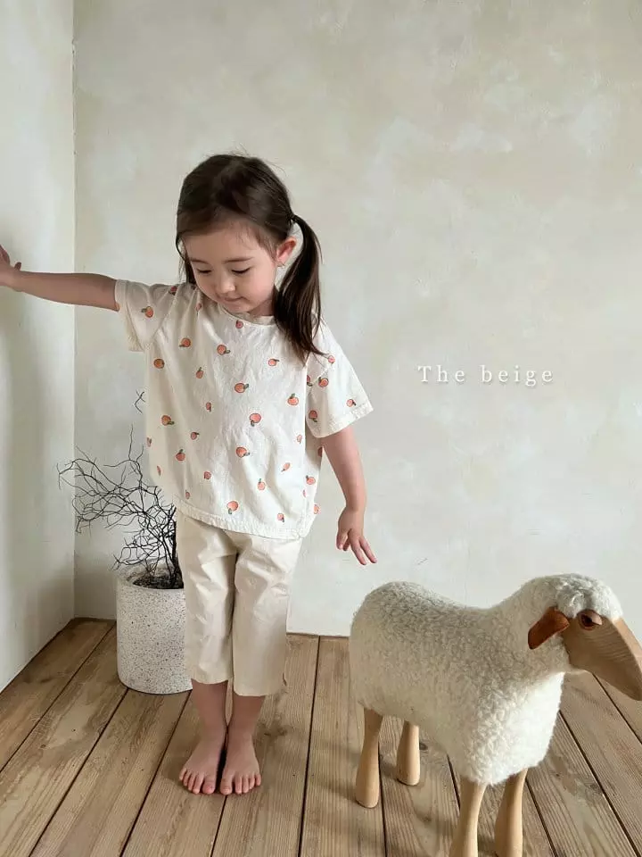 The Beige - Korean Children Fashion - #designkidswear - Fruit Tee - 10
