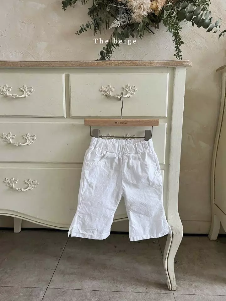 The Beige - Korean Children Fashion - #childrensboutique - Capri Bootscut Pants - 4