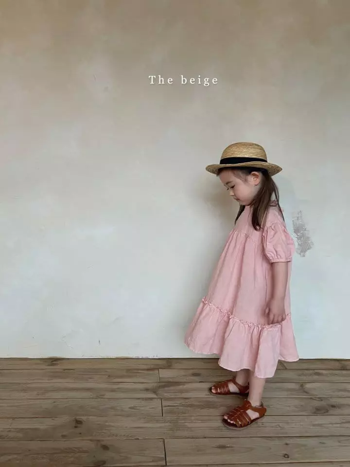 The Beige - Korean Children Fashion - #designkidswear - Puff Cancan One-piece - 12