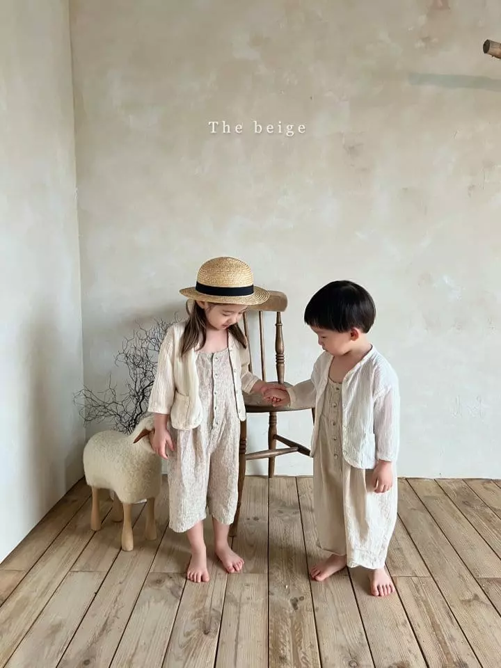 The Beige - Korean Children Fashion - #discoveringself - Summer Jumpsuit - 7