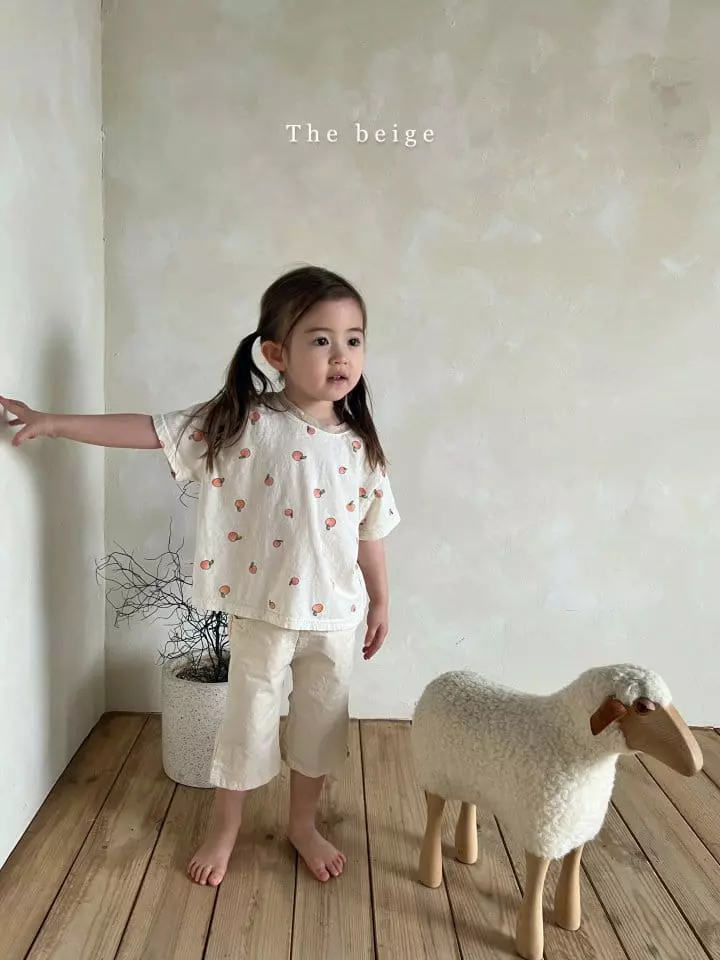 The Beige - Korean Children Fashion - #discoveringself - Capri Bootscut Pants - 5