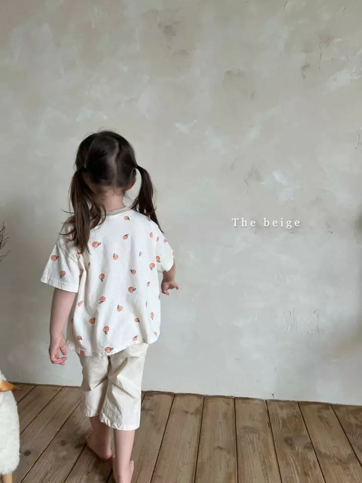 The Beige - Korean Children Fashion - #fashionkids - Fruit Tee - 12