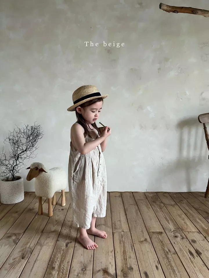 The Beige - Korean Children Fashion - #fashionkids - Summer Jumpsuit - 8