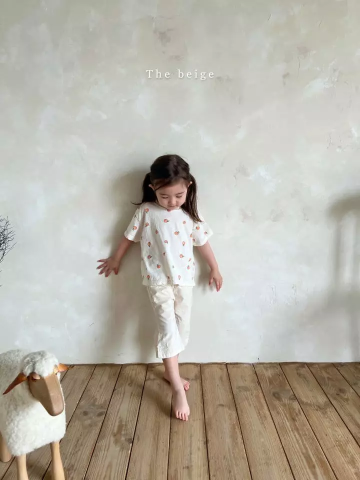 The Beige - Korean Children Fashion - #fashionkids - Capri Bootscut Pants - 6