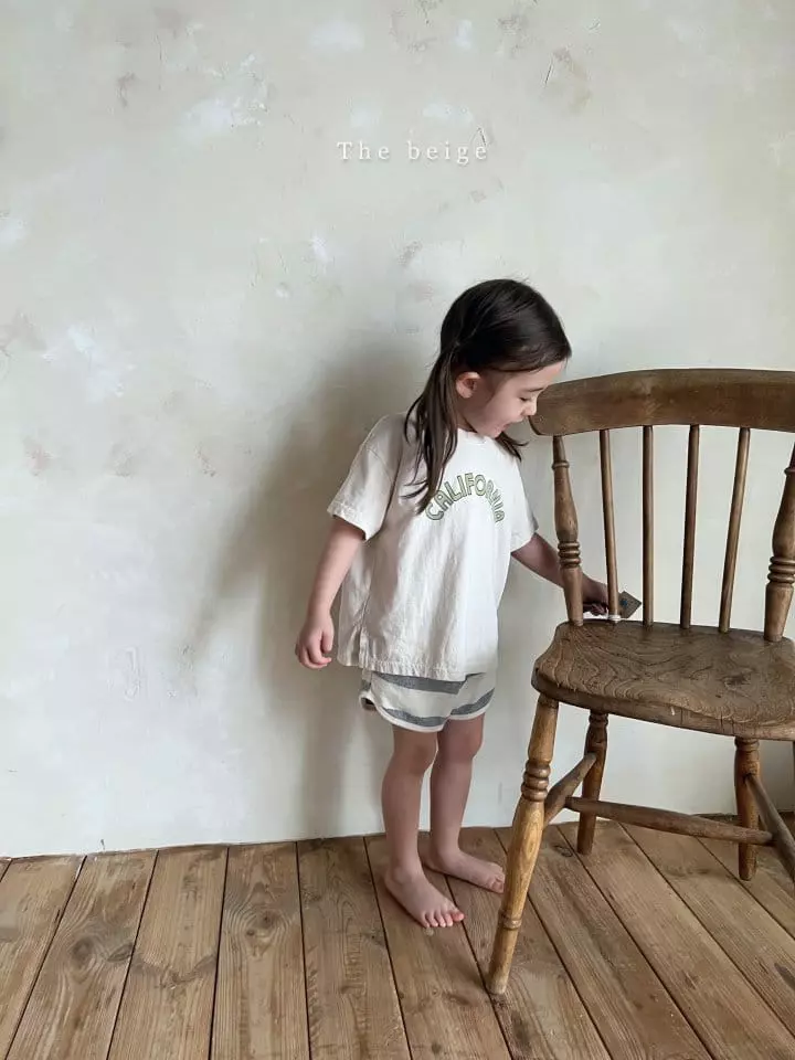 The Beige - Korean Children Fashion - #discoveringself - Stripes Shorts - 4