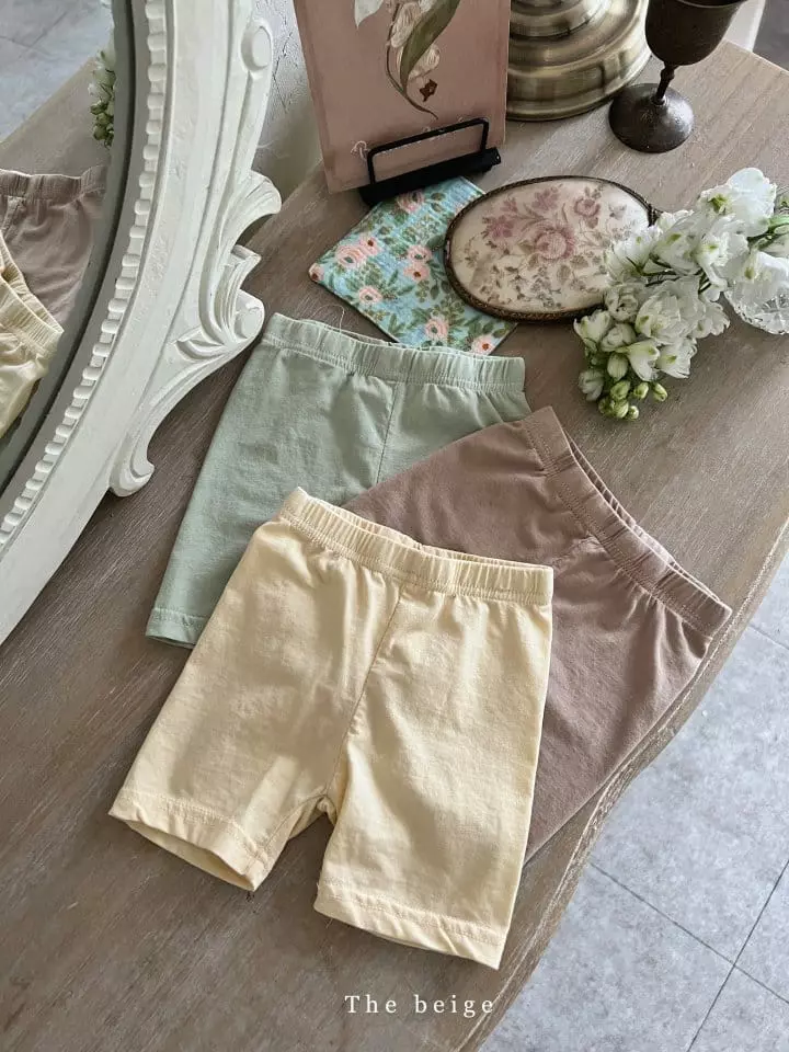 The Beige - Korean Children Fashion - #fashionkids - Capri Leggings