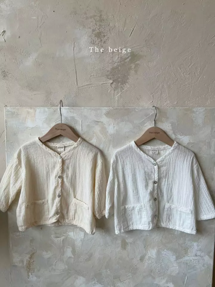 The Beige - Korean Children Fashion - #kidsshorts - Summer Cardigan