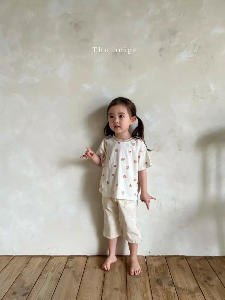 The Beige - Korean Children Fashion - #kidsshorts - Capri Bootscut Pants - 7