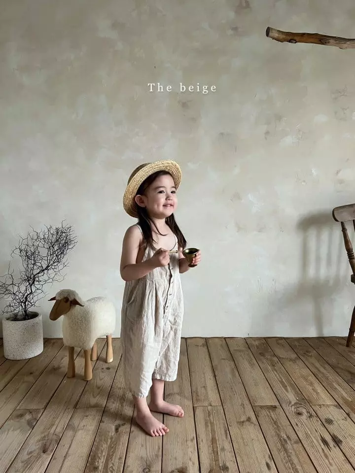 The Beige - Korean Children Fashion - #kidsstore - Summer Jumpsuit - 10