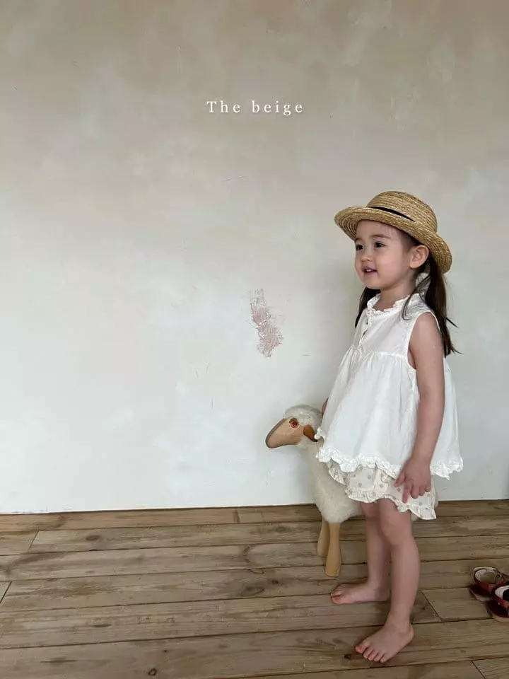 The Beige - Korean Children Fashion - #kidsshorts - Frill Shorts - 4