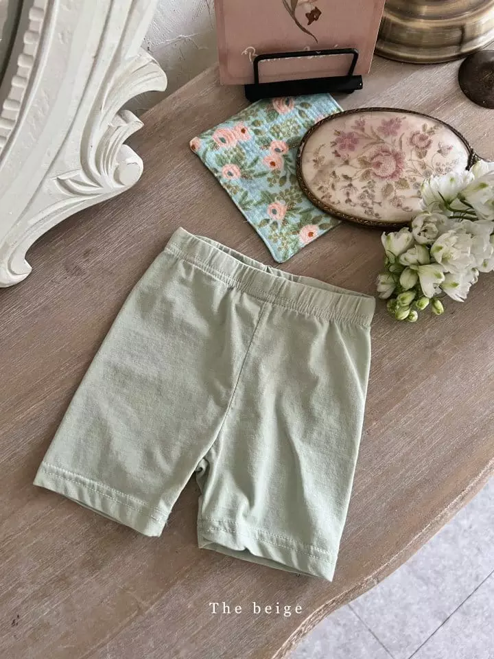 The Beige - Korean Children Fashion - #kidsstore - Capri Leggings - 3